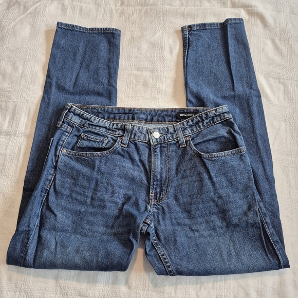 Bonobos men's jeans 30 x 32 tailored fit, stretch style B1044 VGUC - Picture 2 of 9